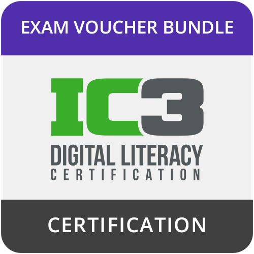 IC3 Digital Literacy Bundle