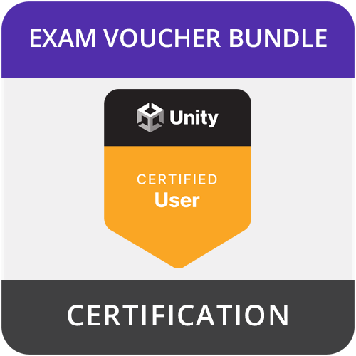Unity Certified User Bundle