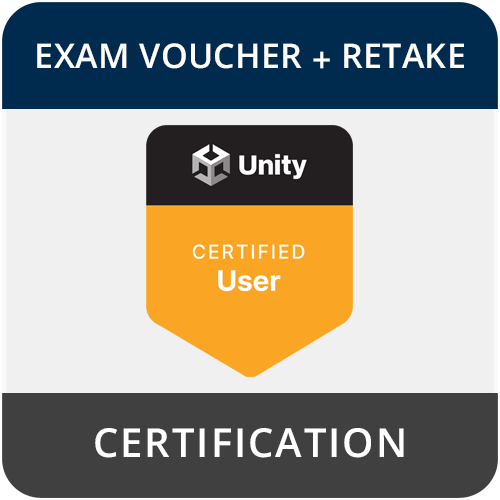 Unity Certified User Artist: Exam + Retake