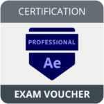 Adobe After Effects: Exam Voucher