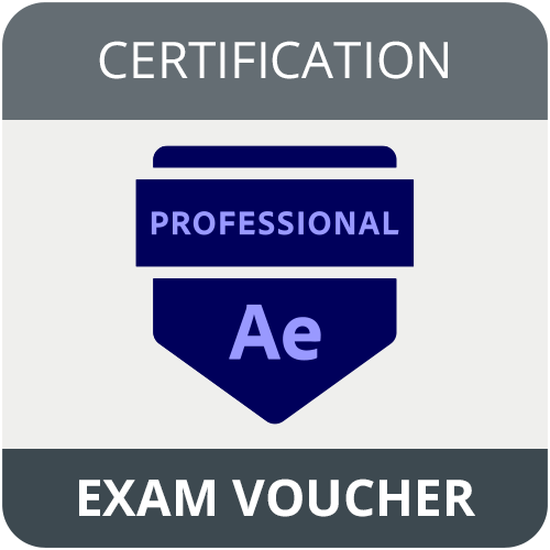 Adobe After Effects: Exam Voucher