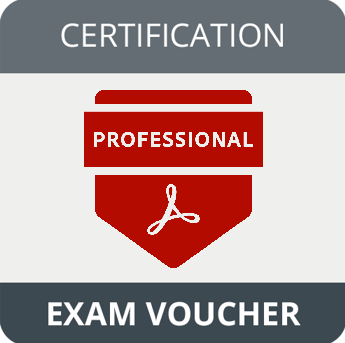 Adobe Acrobat Pro: Exam Voucher