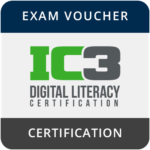 IC3 Digital Literacy: Exam Vouchers X 3