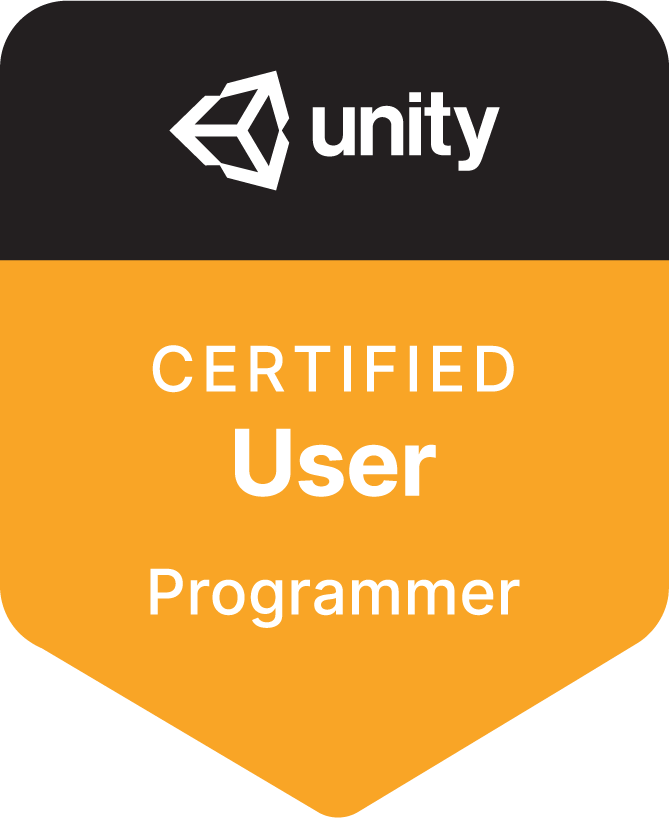 Unity Certified User Programmer