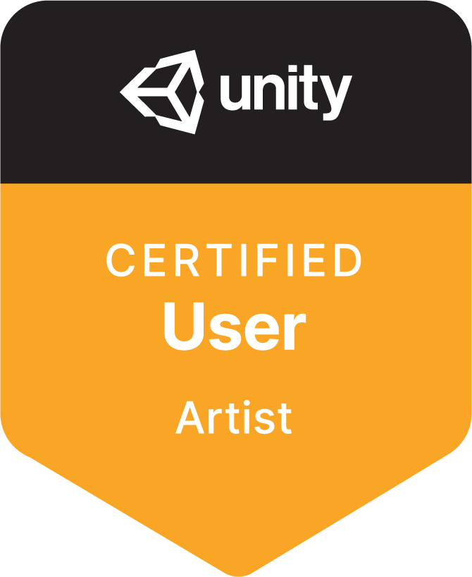 Unity Certified User Artist