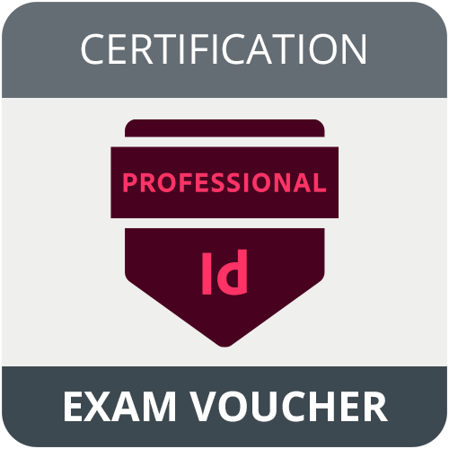 Adobe InDesign: Exam Voucher